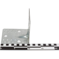 Крепёжный усиленный уголок КРЕП-КОМП KUU-105x105x90x2 мм, 1 шт. куу105мф