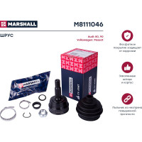 ШРУС внешний без ABS Audi 80/90 B2, B3 78-, VW Passat B2 80- MARSHALL M8111046