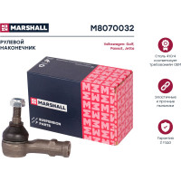 Наконечник рулевой левый VW Golf 83-/Jetta 84-/Passat 88- MARSHALL M8070032