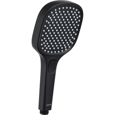 Лейка Gappo G003 3 режима, квадрат, черный 549525