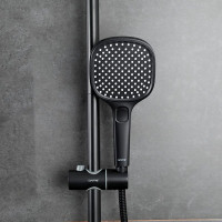 Лейка Gappo G003 3 режима, квадрат, черный 549525