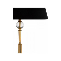 Напольный светильник (торшер) Freya E27, 60 Вт FR5190FL-01BS