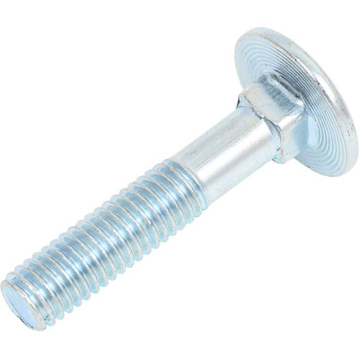 Мебельный болт Качественный КРЕПЕЖ DIN 603 8x40 35 шт 0300733 КЧ