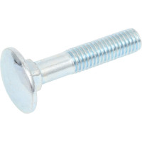 Мебельный болт Качественный КРЕПЕЖ DIN 603 8x40 35 шт 0300733 КЧ