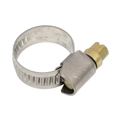 Хомут Novocraft винт, нерж., D 12 х 20 mm, box 100 шт., шир. 9 mm 12, 3/4 121-09W020 CM