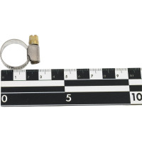 Хомут Novocraft винт, нерж., D 12 х 20 mm, box 100 шт., шир. 9 mm 12, 3/4 121-09W020 CM