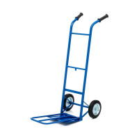 Грузовая тележка с откид. полкой СТЕЛЛА-ТЕХНИК грузоподъемность 150 кг КГ-150-200К