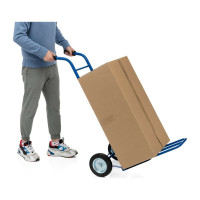 Грузовая тележка с откид. полкой СТЕЛЛА-ТЕХНИК грузоподъемность 150 кг КГ-150-200К