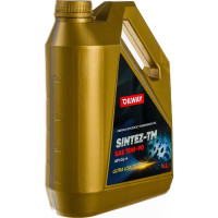 Трансмиссионное синтетическое масло OILWAY Sintez-TM 75w90 GL4, 4 л 4640076019641