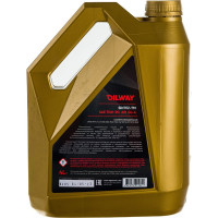 Трансмиссионное синтетическое масло OILWAY Sintez-TM 75w90 GL4, 4 л 4640076019641