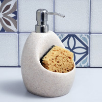 Дозатор с емкостью для губки WasserKraft K-8099