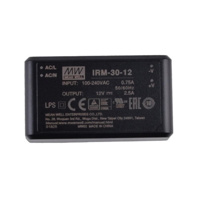 Источник питания Mean Well AC/DC IRM-30-12 Т02249541