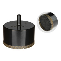 Коронка алмазная по керамограниту 82 мм Gepard GP2077-82