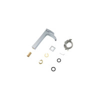 Смеситель для умывальника Gappo G1007-81 высокий, литой, п/гайку, хром, картридж 35 549457