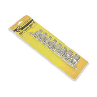Набор головок Torx 8 шт, E10-E24, 1/2", L=38 мм, CrV БМ 971900