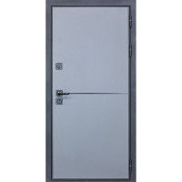 Дверь DIVA МХ-52 2050x860 мм Правая Лофт графит - Лофт белый УТ-00075606