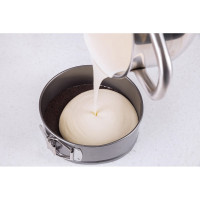 Металлическая разъемная форма S-Chief диаметр 20 см серый 636188