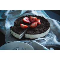 Металлическая разъемная форма S-Chief диаметр 20 см серый 636188