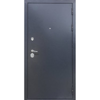 Дверь DIVA МХ-24 2050x960 мм Правая Титан - Белый матовый УТ-00075648