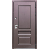 Дверь DIVA МХ-27 2050x860 мм Правая Крафтовый дуб - Белый матовый УТ-00075558