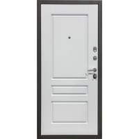 Дверь DIVA МХ-27 2050x860 мм Правая Крафтовый дуб - Белый матовый УТ-00075558