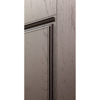 Дверь DIVA МХ-27 2050x860 мм Правая Крафтовый дуб - Белый матовый УТ-00075558
