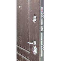 Дверь DIVA МХ-27 2050x860 мм Правая Крафтовый дуб - Белый матовый УТ-00075558