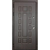 Дверь DIVA МХ-53 2050x960 мм Левая Венге - Белый снег УТ-00075569