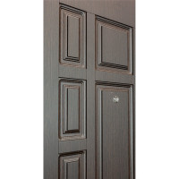 Дверь DIVA МХ-53 2050x960 мм Левая Венге - Белый снег УТ-00075569