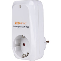 Реле напряжения в розетку TDM ELECTRIC РНР-01, 16А SQ1513-0001