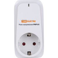 Реле напряжения в розетку TDM ELECTRIC РНР-01, 16А SQ1513-0001