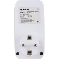 Реле напряжения в розетку TDM ELECTRIC РНР-01, 16А SQ1513-0001