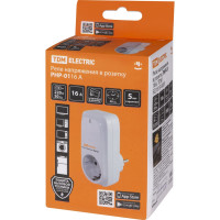 Реле напряжения в розетку TDM ELECTRIC РНР-01, 16А SQ1513-0001