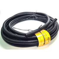 Гофрированная прорезная труба BERNER NW13 10 м 111738