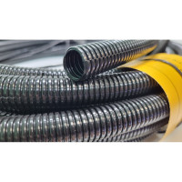 Гофрированная прорезная труба BERNER NW13 10 м 111738