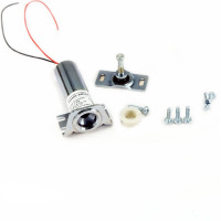 Накладной замок с толкателем и датчиком положения двери PROMIX SM104.11.1 00-00204454