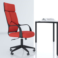 Компьютерное кресло CHAIRMAN 525 красный 00-07103576