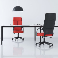 Компьютерное кресло CHAIRMAN 525 красный 00-07103576