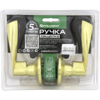 Ручка защелка Palladium 3902 PB PS 00011640