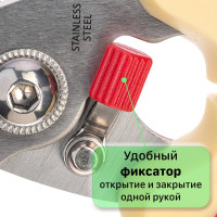 Электромонтажный кабелерез Mr. Logo макс диаметр кабеля 15 мм 2620