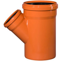 Тройник наружной канализации Ostendorf 45 градусов, 315х200 225320