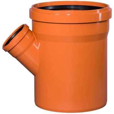 Тройник наружной канализации Ostendorf 45 градусов, 400х160 226340