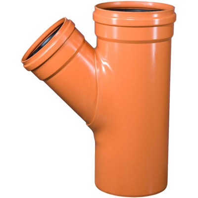 Тройник наружной канализации Ostendorf 45 градусов, 400х315 226310