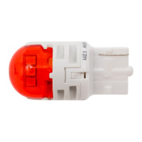 Автолампа PHILIPS W21W W3 16d LED AMBER Ultinon Pro6000 80Лм 12V 11065AU60x2 11065AU60X2