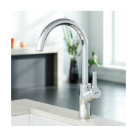 Смеситель для кухни Damixa Eclipce с фильтрацией C - излив, хром 310721000