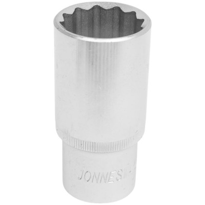 Головка торцевая глубокая 12-гранная (1/2"DR; 28 мм) Jonnesway S04HD4728