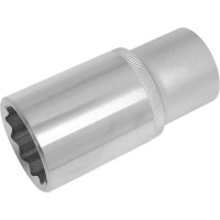 Головка торцевая глубокая 12-гранная (1/2"DR; 28 мм) Jonnesway S04HD4728