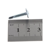 Саморез с прессшайбой Качественный КРЕПЕЖ 4,2х19 мм сверло 1900 шт 2000345 КЧ