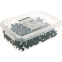 Кровельный саморез Качественный крепеж зеленый мох 5,5х25 200 шт 1000239 КЧ