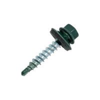 Кровельный саморез Качественный крепеж зеленый мох 4,8х29 290 шт 1000103 КЧ